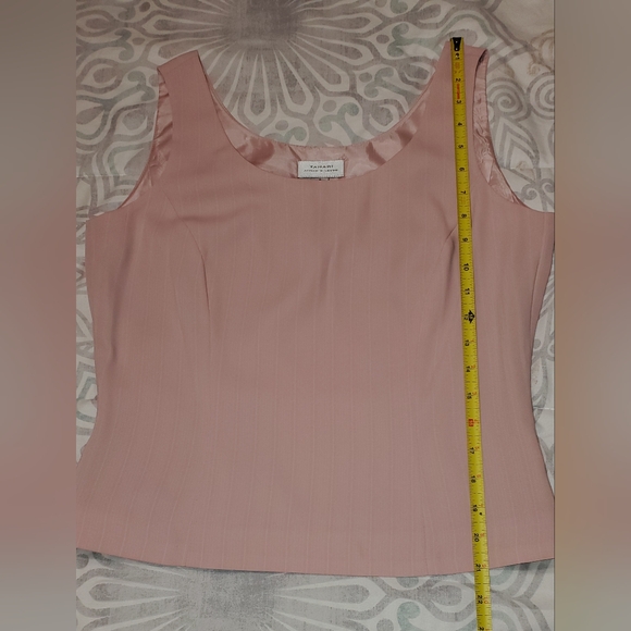 Tahari ASL Women's Size 8 Pink 3 pc suit. - Picture 8 of 12